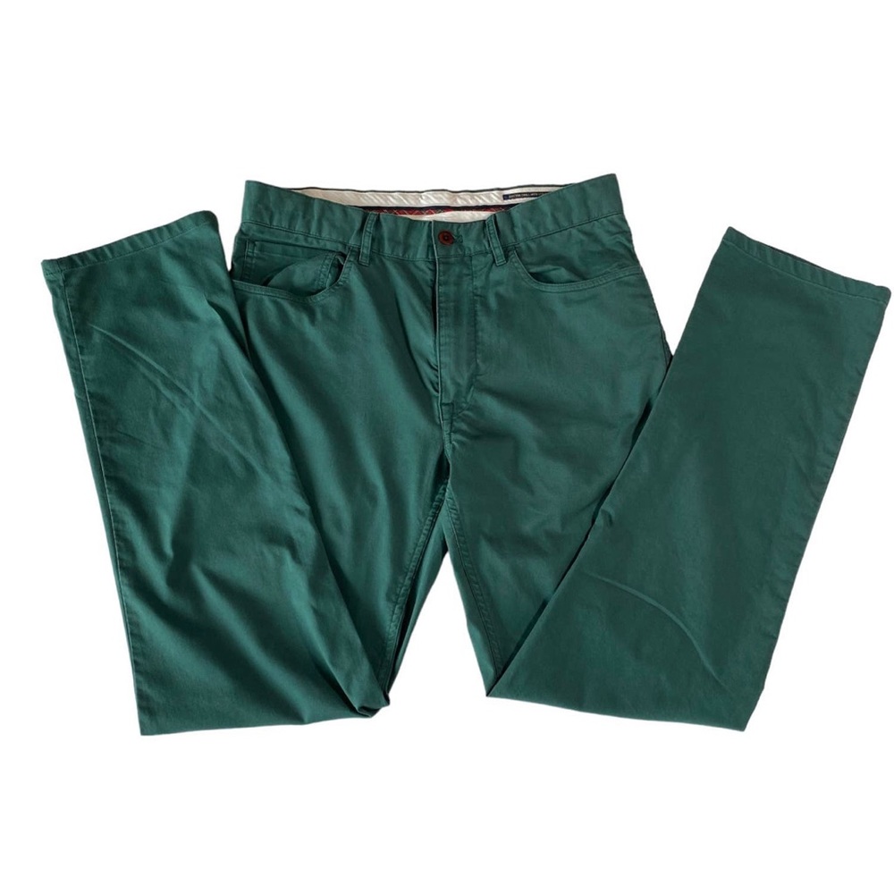 🏇Ralph Lauren Chinos, Mediterranean Cypress colour, 31x32, cotton w/ stretch.